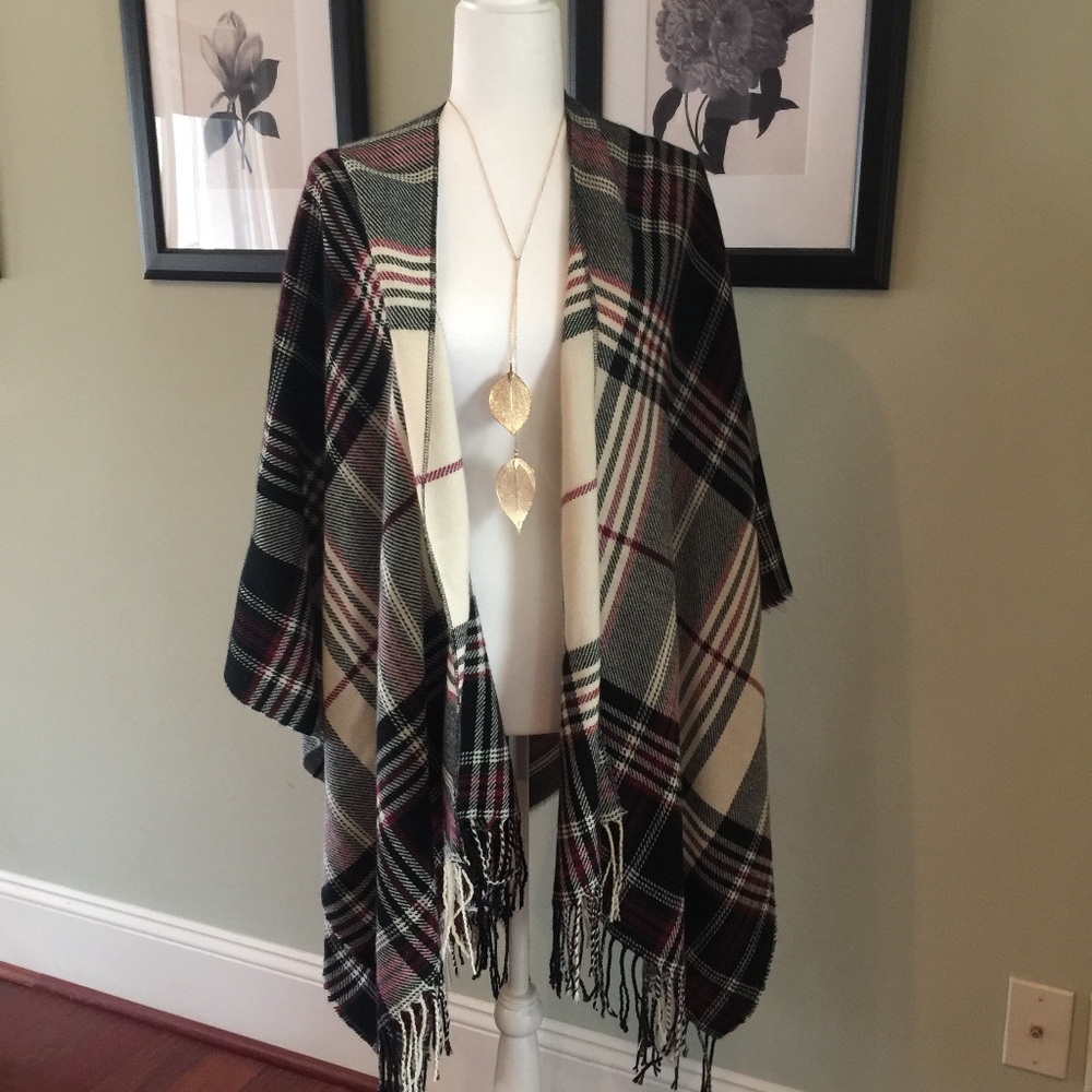 Poncho-Wrap. One Size